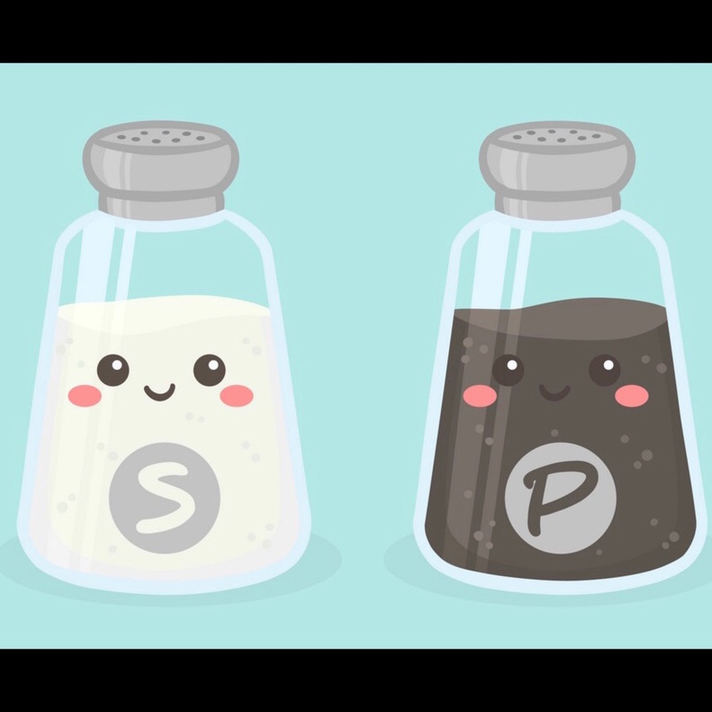 Meet your Posher, Salt and